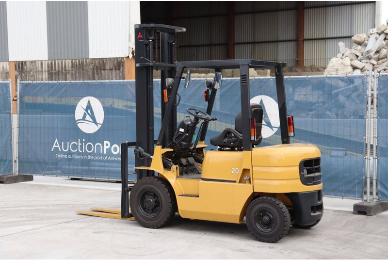 Mitsubishi FG20T - Gaffeltruck: billede 3 Mitsubishi FG20T - Gaffeltruck: billede 3