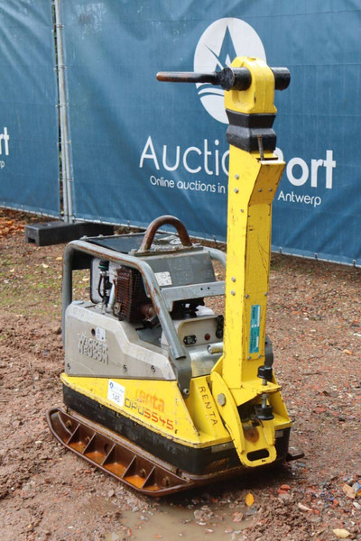 Neuson DPU 5545 - Pladevibrator: billede 3 Neuson DPU 5545 - Pladevibrator: billede 3