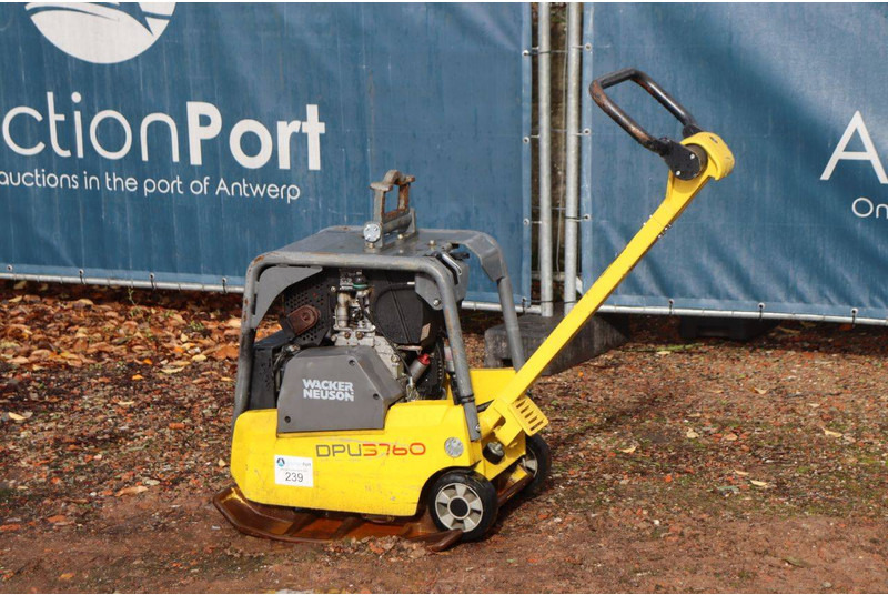 Neuson DPU3760 - Pladevibrator: billede 2 Neuson DPU3760 - Pladevibrator: billede 2