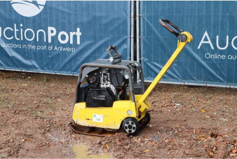 Neuson DPU3760 - Pladevibrator: billede 2 Neuson DPU3760 - Pladevibrator: billede 2