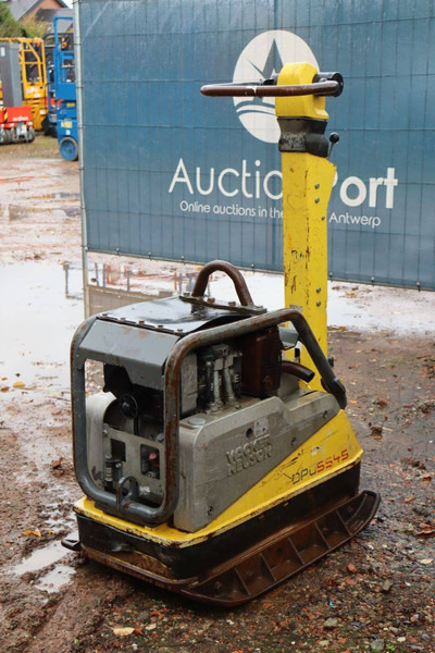 Neuson DPU5545 - Pladevibrator: billede 5 Neuson DPU5545 - Pladevibrator: billede 5