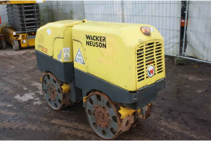 Neuson Roller RT - Tromle: billede 3 Neuson Roller RT - Tromle: billede 3