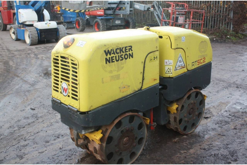 Neuson Roller RT - Tromle: billede 4 Neuson Roller RT - Tromle: billede 4
