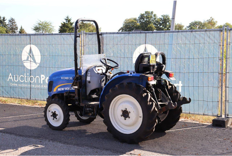 New Holland BOOMER 35 - Traktor: billede 3 New Holland BOOMER 35 - Traktor: billede 3