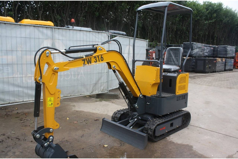 Newkrick ZW 316 - Minigravemaskine: billede 1 Newkrick ZW 316 - Minigravemaskine: billede 1