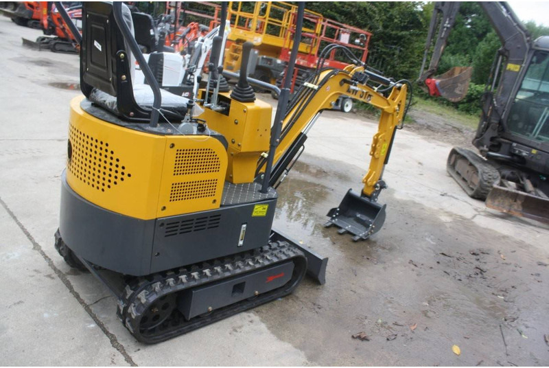 Newkrick ZW 316 - Minigravemaskine: billede 5 Newkrick ZW 316 - Minigravemaskine: billede 5