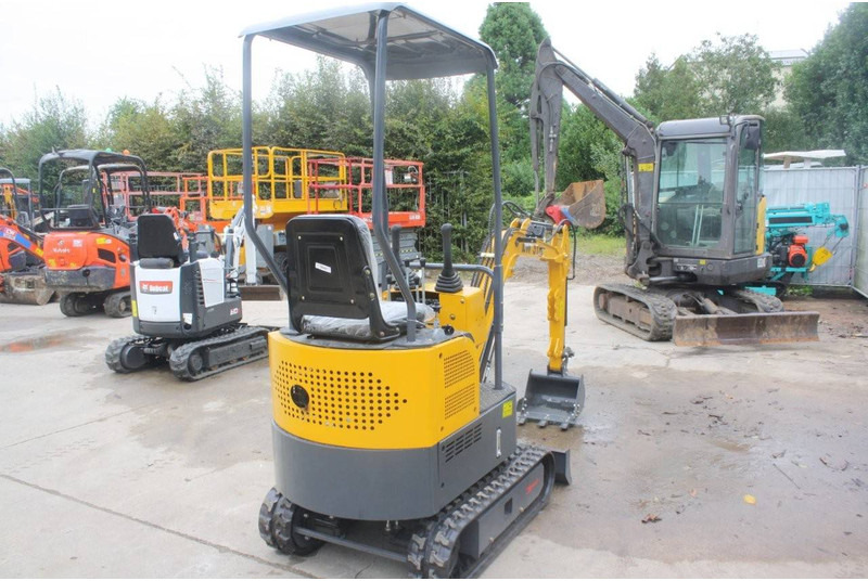 Newkrick ZW 316 - Minigravemaskine: billede 4 Newkrick ZW 316 - Minigravemaskine: billede 4