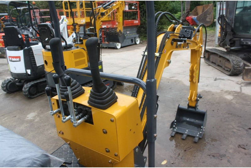 Newkrick ZW 316 - Minigravemaskine: billede 5 Newkrick ZW 316 - Minigravemaskine: billede 5