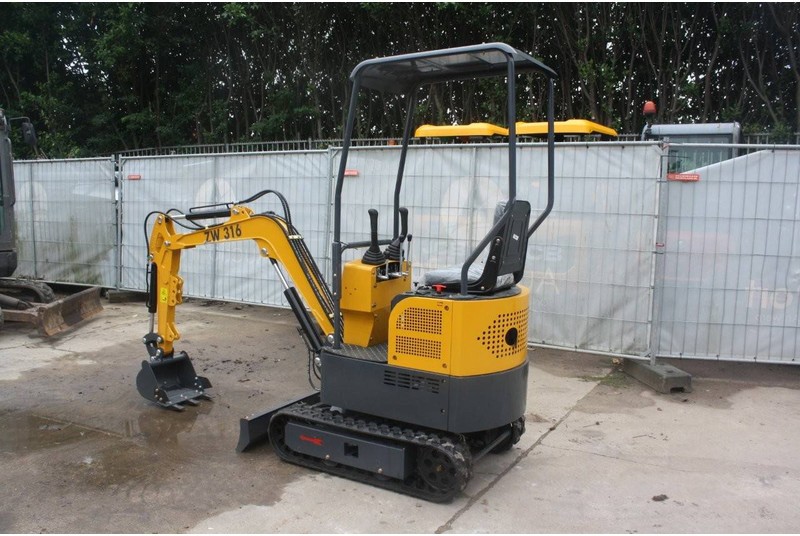 Newkrick ZW 316 - Minigravemaskine: billede 3 Newkrick ZW 316 - Minigravemaskine: billede 3