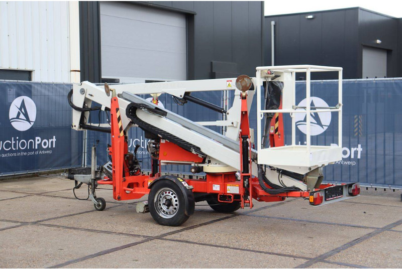 Nifty 120TDET MK1b - Bomlift: billede 3 Nifty 120TDET MK1b - Bomlift: billede 3