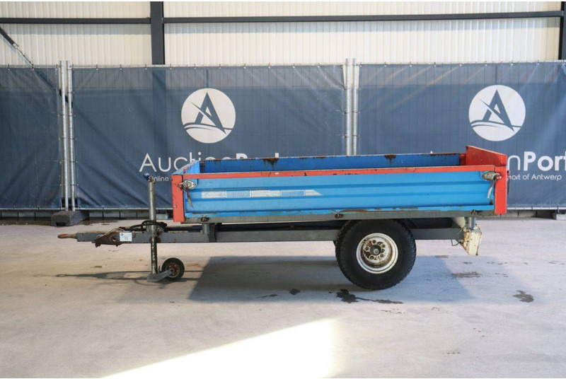 Nimos UK1.5-SD-NL - Tipvogn påhængsvogn: billede 2 Nimos UK1.5-SD-NL - Tipvogn påhængsvogn: billede 2