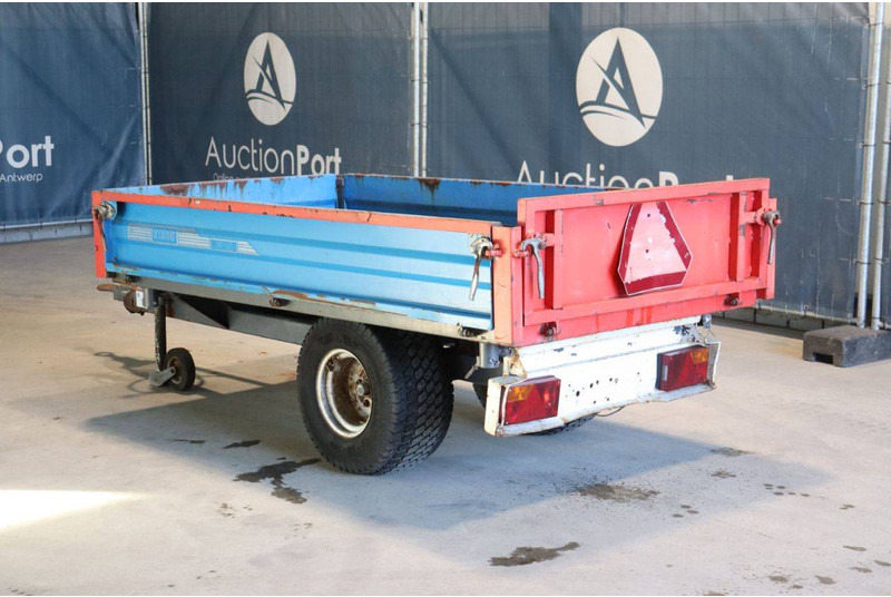 Nimos UK1.5-SD-NL - Tipvogn påhængsvogn: billede 3 Nimos UK1.5-SD-NL - Tipvogn påhængsvogn: billede 3