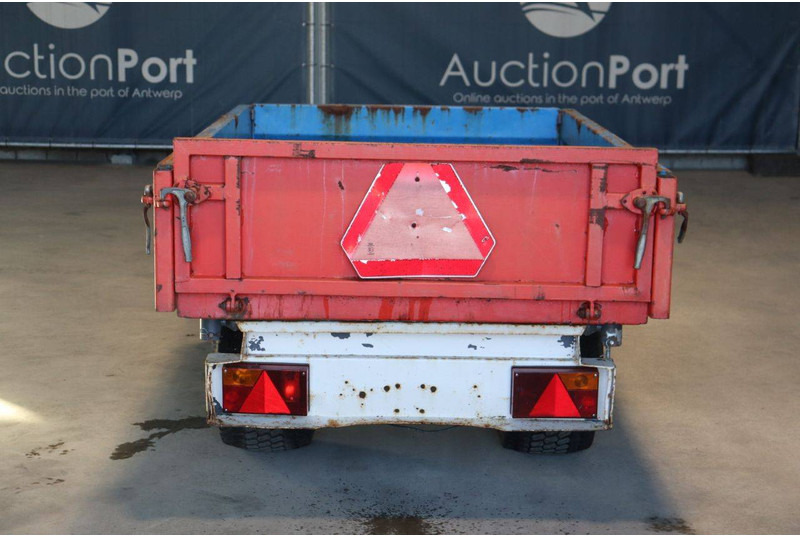 Nimos UK1.5-SD-NL - Tipvogn påhængsvogn: billede 4 Nimos UK1.5-SD-NL - Tipvogn påhængsvogn: billede 4