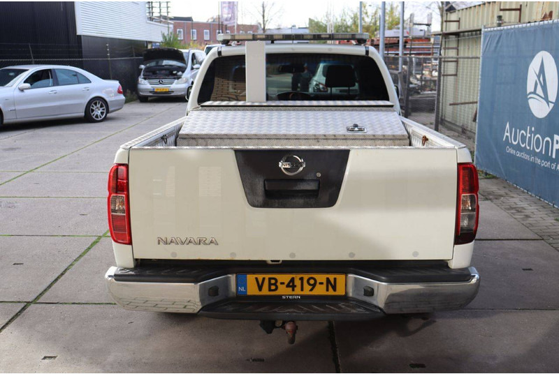 Nissan Navara NISSAN NAVARA - Bil: billede 5 Nissan Navara NISSAN NAVARA - Bil: billede 5