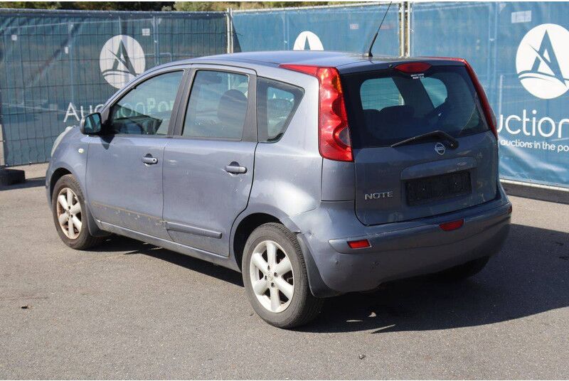 Nissan Note - Sedan: billede 5 Nissan Note - Sedan: billede 5
