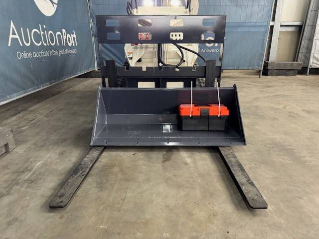 Ny Larvebåndslæsser Nuoman T330XL: billede 12