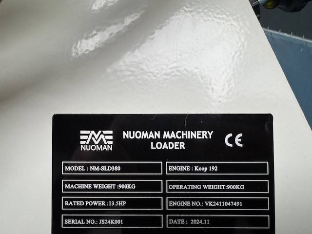 Ny Larvebåndslæsser Nuoman T330XL: billede 15