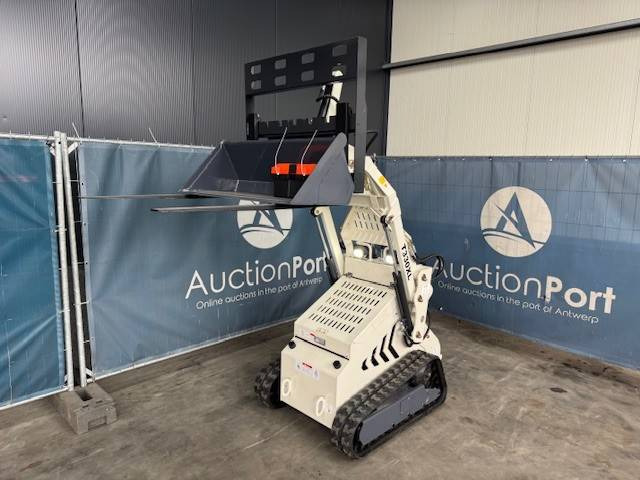 Ny Larvebåndslæsser Nuoman T330XL: billede 6