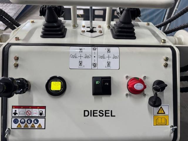 Ny Larvebåndslæsser Nuoman T330XL: billede 8