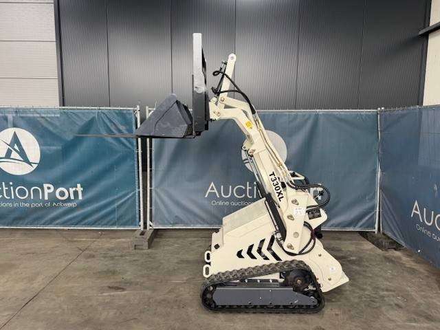 Ny Larvebåndslæsser Nuoman T330XL: billede 7