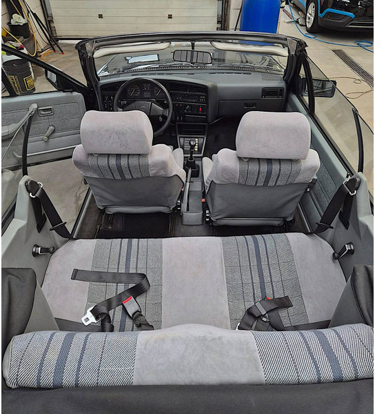 Opel Ascona (C) Cabriolet 1.8i - Sedan: billede 4 Opel Ascona (C) Cabriolet 1.8i - Sedan: billede 4