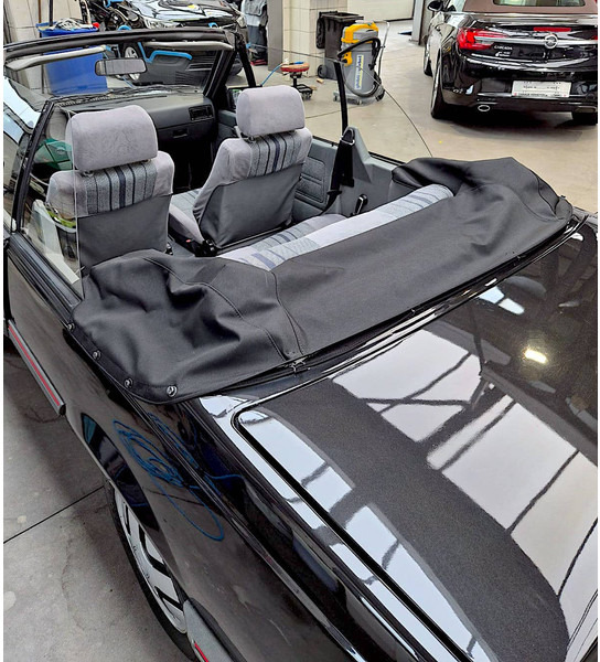 Opel Ascona (C) Cabriolet 1.8i - Sedan: billede 5 Opel Ascona (C) Cabriolet 1.8i - Sedan: billede 5