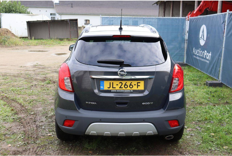 Opel Mokka - Sedan: billede 5 Opel Mokka - Sedan: billede 5