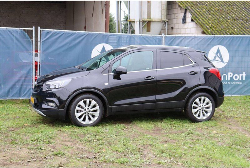 Opel Mokka X - Sedan: billede 1 Opel Mokka X - Sedan: billede 1