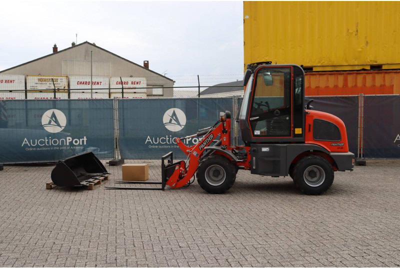 Panther 10-08 - Gummihjulslæsser: billede 2 Panther 10-08 - Gummihjulslæsser: billede 2