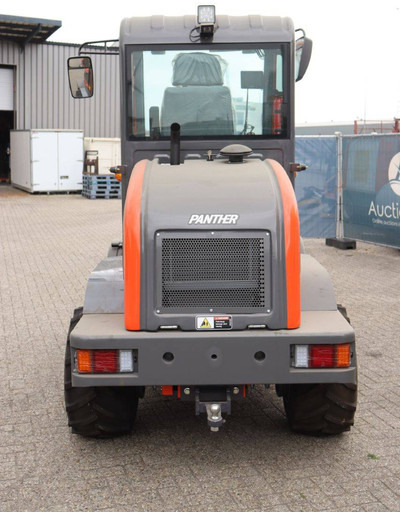 Panther 10-08 - Gummihjulslæsser: billede 5 Panther 10-08 - Gummihjulslæsser: billede 5