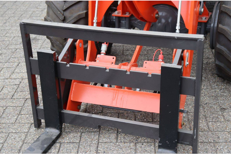 Ny Gummihjulslæsser Panther 10-08: billede 16