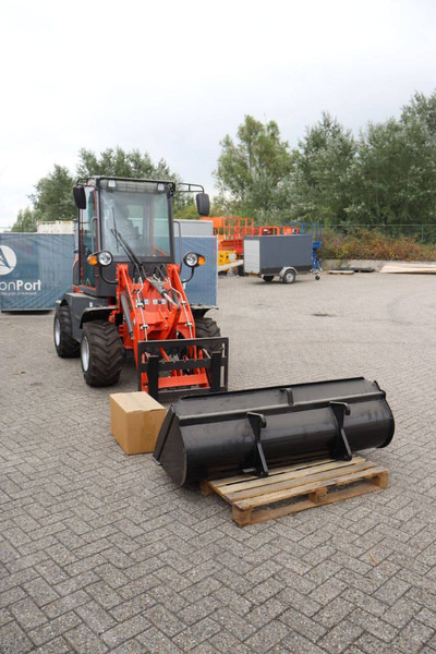 Ny Gummihjulslæsser Panther 10-08: billede 7