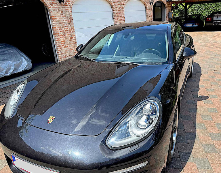 Porsche Panamera 3.0 V6 Diesel - Sedan: billede 1 Porsche Panamera 3.0 V6 Diesel - Sedan: billede 1