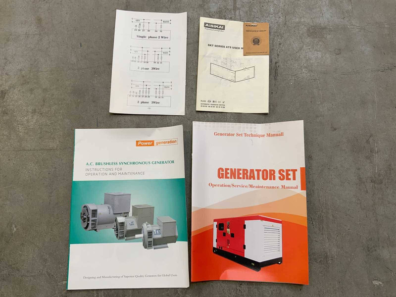 Ny Strømgenerator RTE 6742: billede 17 Ny Strømgenerator RTE 6742: billede 17