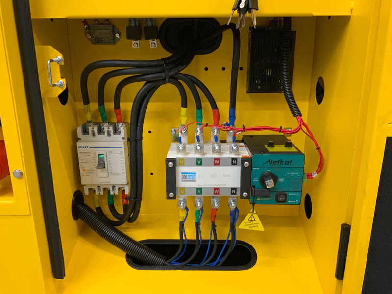 Ny Strømgenerator RTE 6742: billede 6 Ny Strømgenerator RTE 6742: billede 6