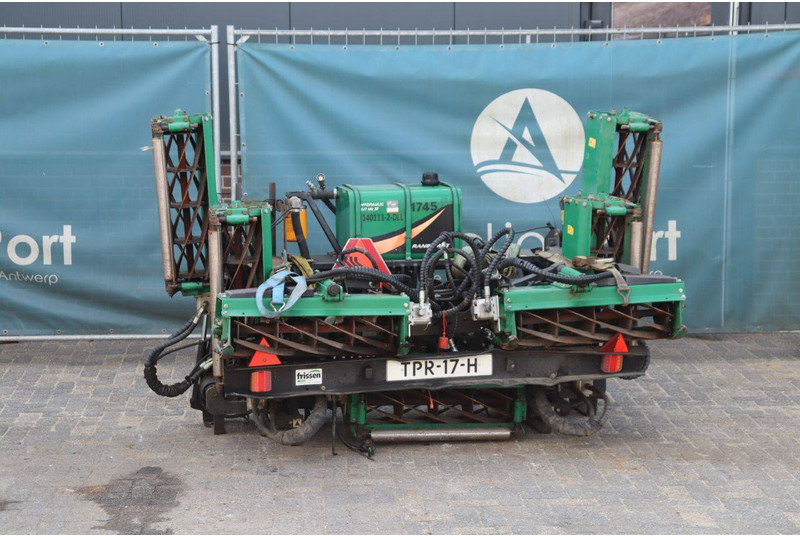 Ransomes HYDRAULIC 5/7 MK4 KOOIMAAIER - Plæneklipper: billede 1 Ransomes HYDRAULIC 5/7 MK4 KOOIMAAIER - Plæneklipper: billede 1