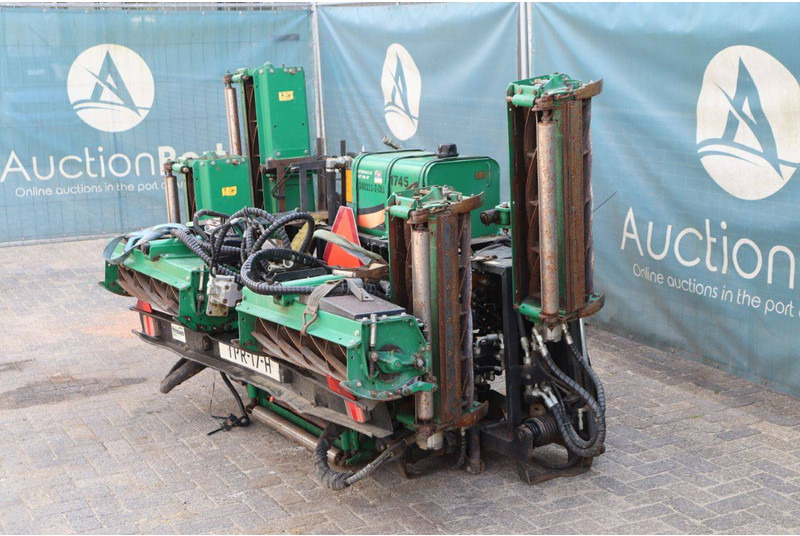 Ransomes HYDRAULIC 5/7 MK4 KOOIMAAIER - Plæneklipper: billede 4 Ransomes HYDRAULIC 5/7 MK4 KOOIMAAIER - Plæneklipper: billede 4