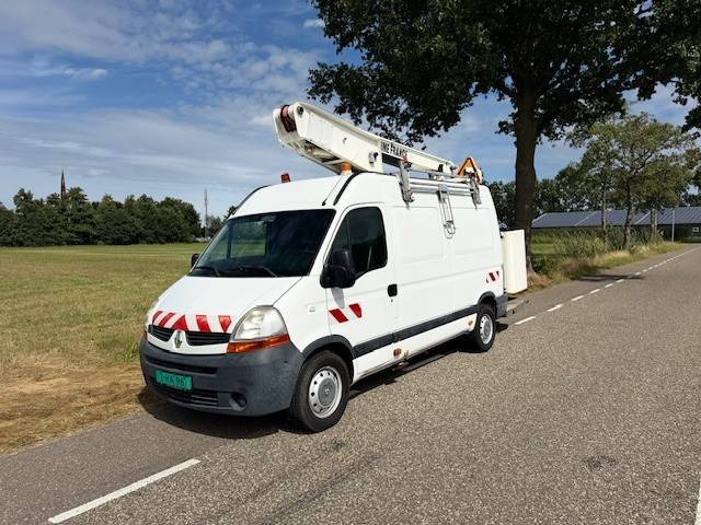 Renault Master 2.5DCI - Lastbil med mandskabslift: billede 1 Renault Master 2.5DCI - Lastbil med mandskabslift: billede 1