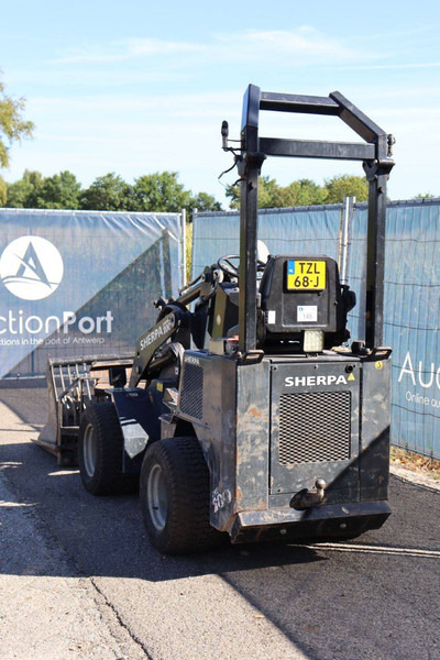 SHERPA SHERPA 200 - Gummihjulslæsser: billede 4 SHERPA SHERPA 200 - Gummihjulslæsser: billede 4