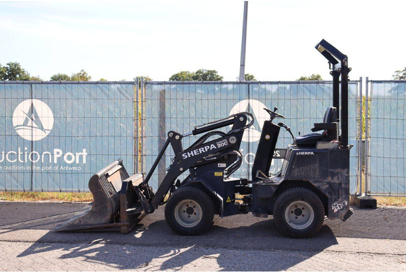 SHERPA SHERPA 200 - Gummihjulslæsser: billede 2 SHERPA SHERPA 200 - Gummihjulslæsser: billede 2
