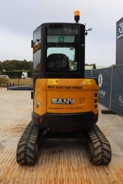 Sany SY26U - Bæltegravemaskine: billede 5 Sany SY26U - Bæltegravemaskine: billede 5
