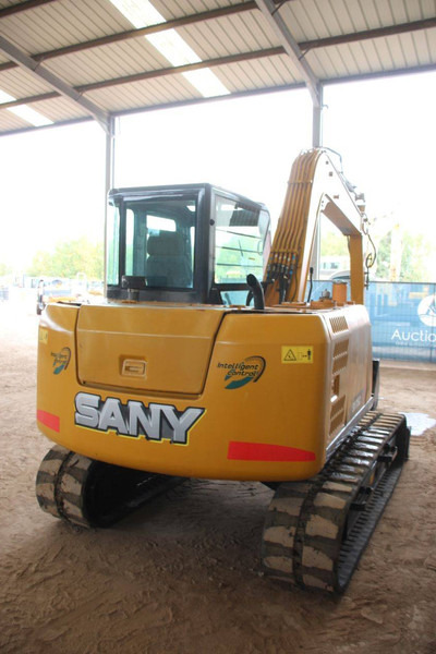 Sany SY75C - Bæltegravemaskine: billede 5 Sany SY75C - Bæltegravemaskine: billede 5