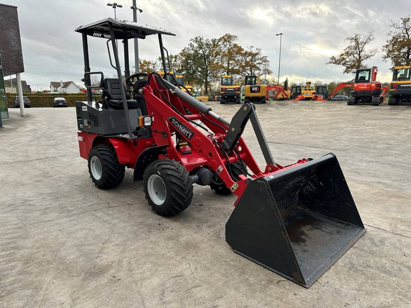 Schmidt 707E - Gummihjulslæsser: billede 3 Schmidt 707E - Gummihjulslæsser: billede 3