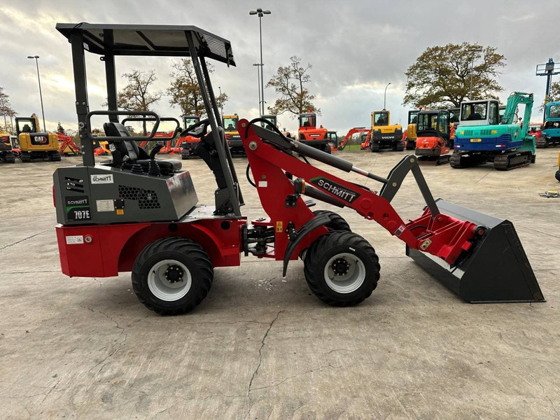 Schmidt 707E - Gummihjulslæsser: billede 4 Schmidt 707E - Gummihjulslæsser: billede 4