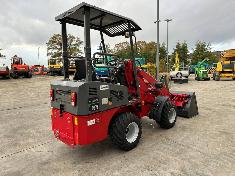 Schmidt 707E - Gummihjulslæsser: billede 5 Schmidt 707E - Gummihjulslæsser: billede 5