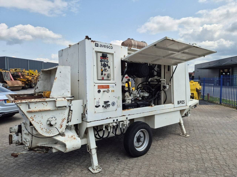 Schwing Stetter BP 4000 HDR D - Stationær betonpumpe: billede 2 Schwing Stetter BP 4000 HDR D - Stationær betonpumpe: billede 2