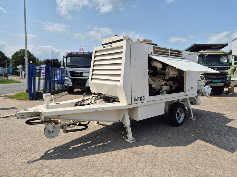 Schwing Stetter BP 4000 HDR D - Stationær betonpumpe: billede 4 Schwing Stetter BP 4000 HDR D - Stationær betonpumpe: billede 4