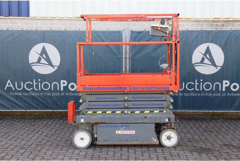 Skyjack SJ 3219 - Sakselift: billede 2 Skyjack SJ 3219 - Sakselift: billede 2