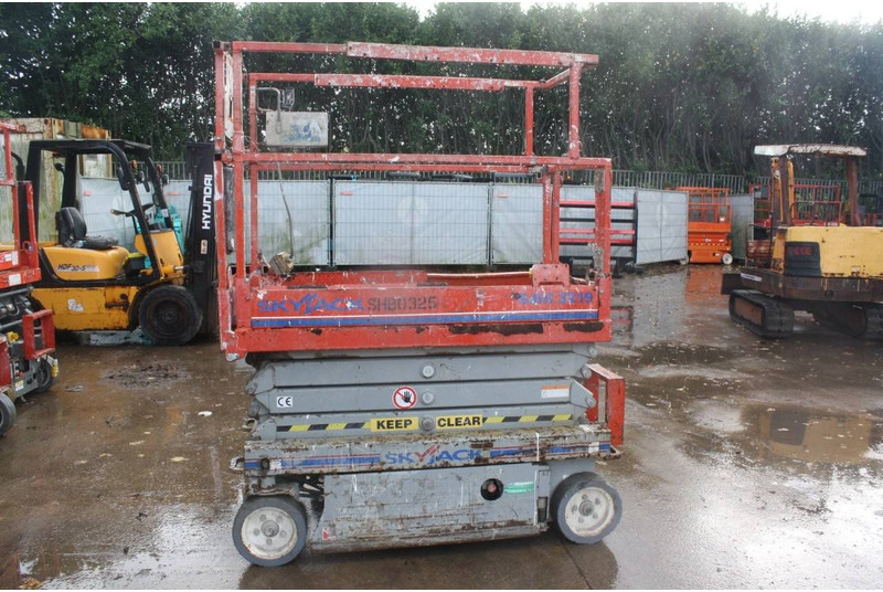 Skyjack SJ 3219 - Sakselift: billede 1 Skyjack SJ 3219 - Sakselift: billede 1