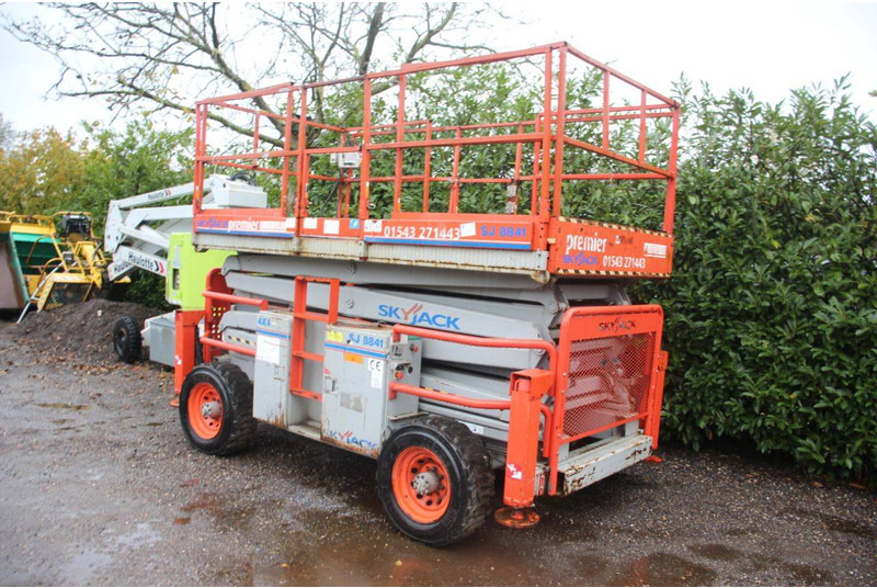 Skyjack SJ 8841 - Sakselift: billede 3 Skyjack SJ 8841 - Sakselift: billede 3